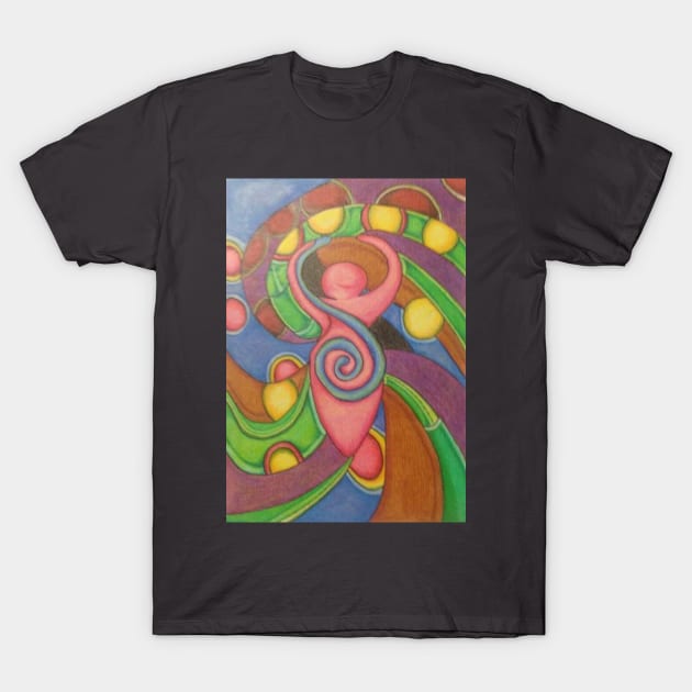 New Age T-Shirt by ChaChaDivineArt